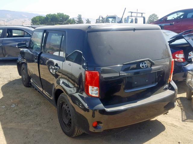 JTLZE4FE0CJ009013 - 2012 TOYOTA SCION XB 黑色 照片 3