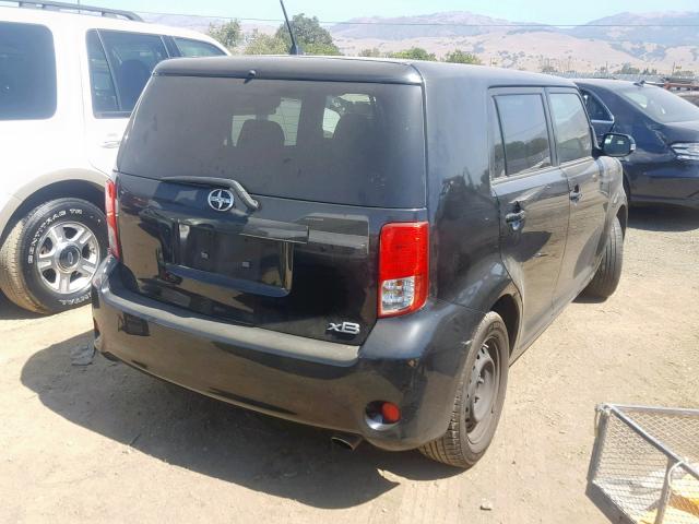 JTLZE4FE0CJ009013 - 2012 TOYOTA SCION XB 黑色 照片 4