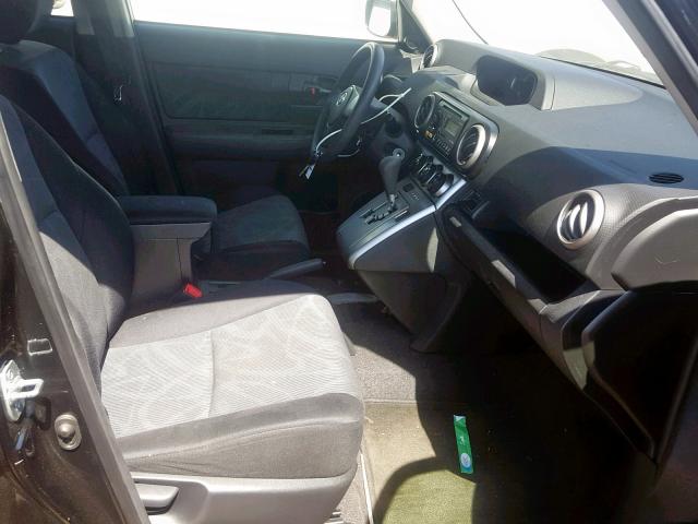 JTLZE4FE0CJ009013 - 2012 TOYOTA SCION XB 黑色 照片 5
