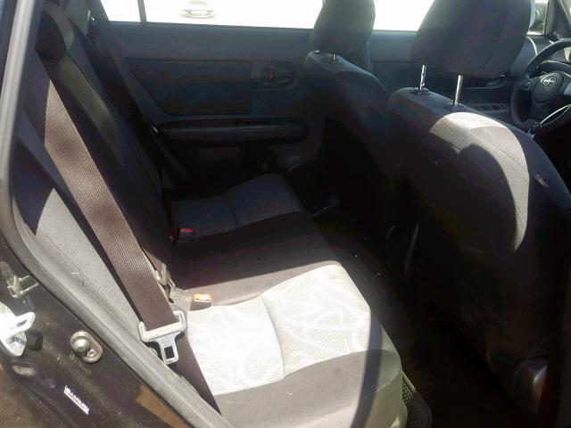 JTLZE4FE0CJ009013 - 2012 TOYOTA SCION XB 黑色 照片 6