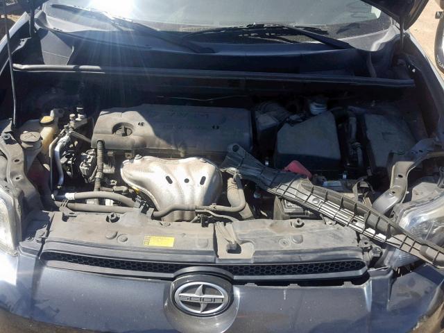 JTLZE4FE0CJ009013 - 2012 TOYOTA SCION XB 黑色 照片 7