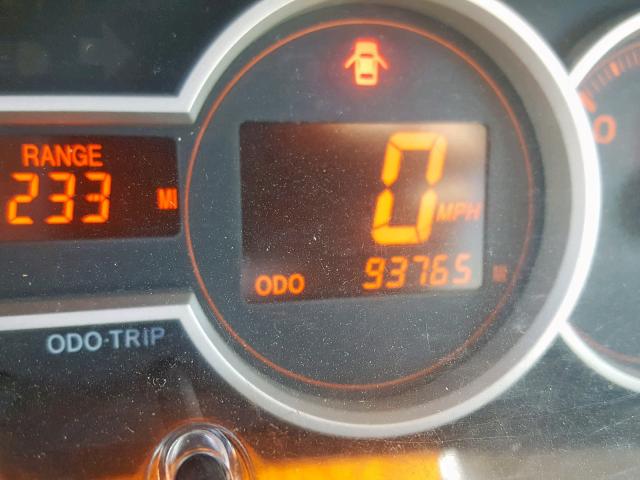 JTLZE4FE0CJ009013 - 2012 TOYOTA SCION XB 黑色 照片 8