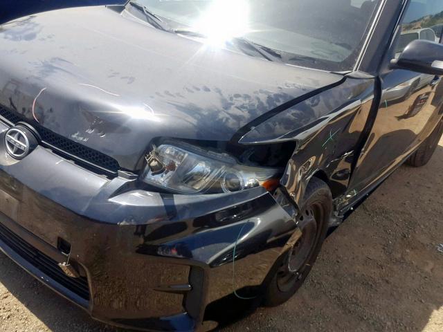JTLZE4FE0CJ009013 - 2012 TOYOTA SCION XB 黑色 照片 9
