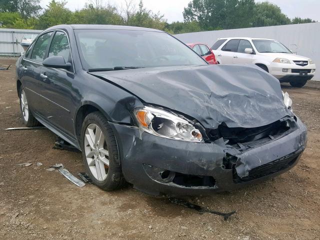 2G1WC5E3XD1130002 - 2013 CHEVROLET IMPALA LTZ GRAY photo 1