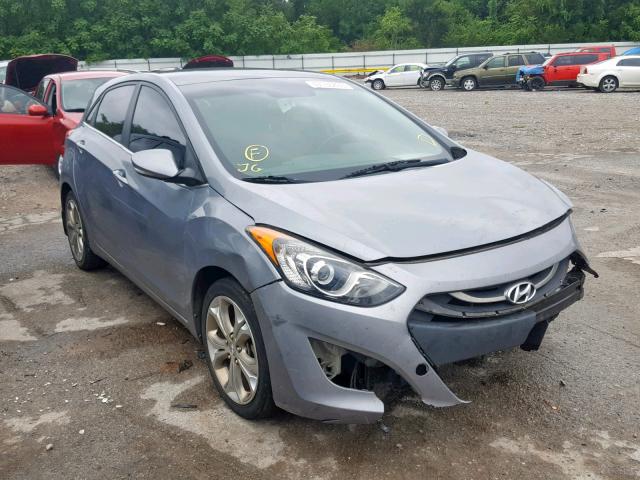 KMHD35LH5EU192843 - 2014 HYUNDAI ELANTRA GT SILVER photo 1