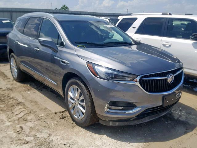 5GAEVBKW0JJ212673 - 2018 BUICK ENCLAVE PR GRAY photo 1