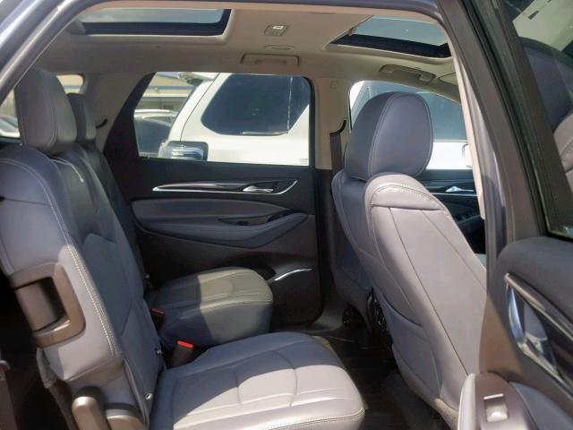 5GAEVBKW0JJ212673 - 2018 BUICK ENCLAVE PR GRAY photo 6