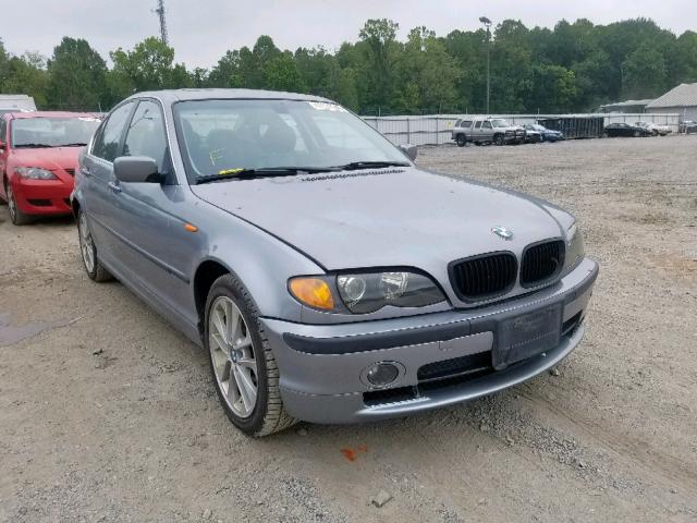 WBAEW53495PN39342 - 2005 BMW 330 XI GRAY photo 1