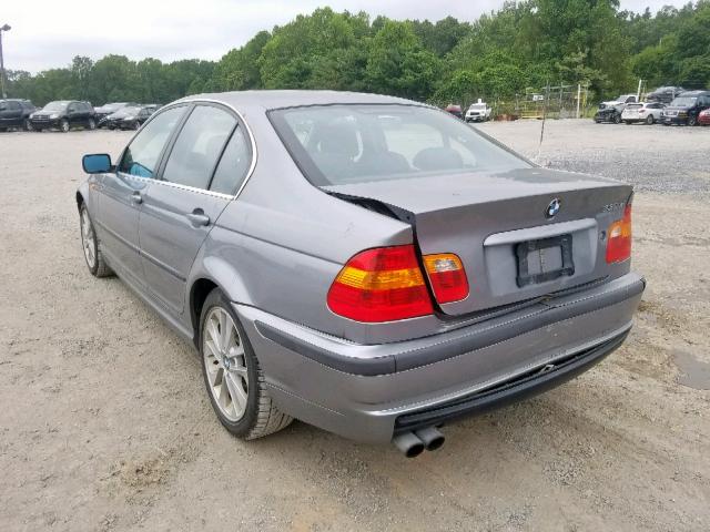 WBAEW53495PN39342 - 2005 BMW 330 XI GRAY photo 3