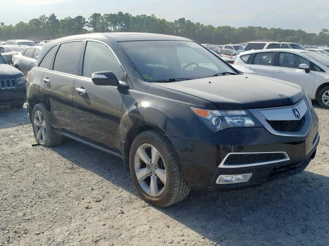 2HNYD2H49BH504436 - 2011 ACURA MDX TECHNO 黑色 照片 1
