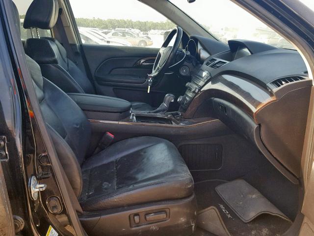 2HNYD2H49BH504436 - 2011 ACURA MDX TECHNO 黑色 照片 5