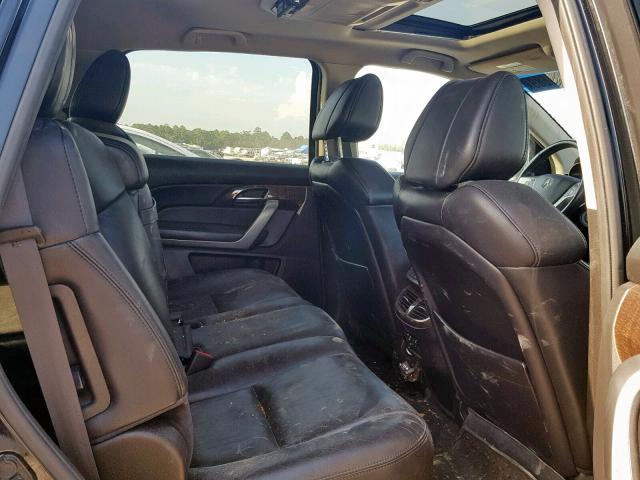 2HNYD2H49BH504436 - 2011 ACURA MDX TECHNO 黑色 照片 6