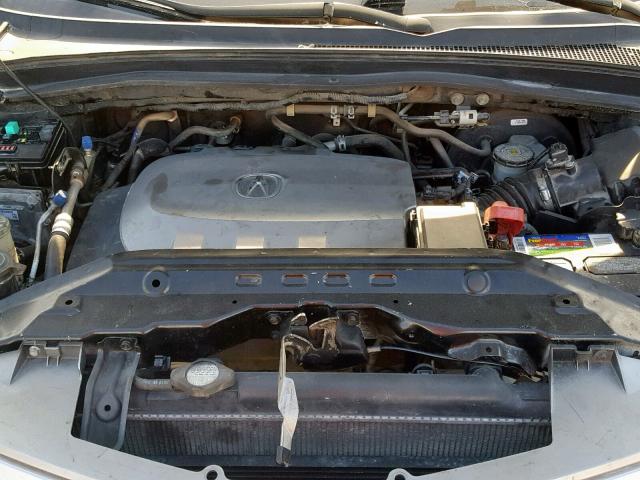 2HNYD2H49BH504436 - 2011 ACURA MDX TECHNO 黑色 照片 7