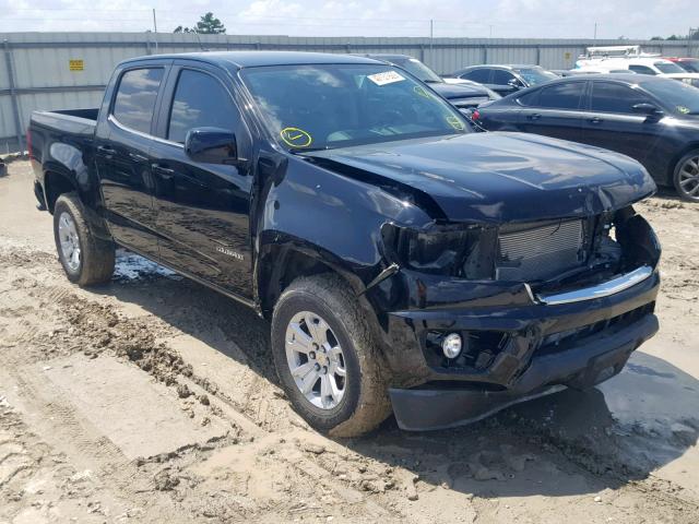 1GCGSCEN7J1187957 - 2018 CHEVROLET COLORADO L BLACK photo 1