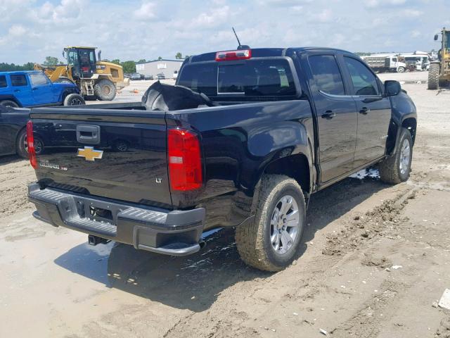 1GCGSCEN7J1187957 - 2018 CHEVROLET COLORADO L BLACK photo 4