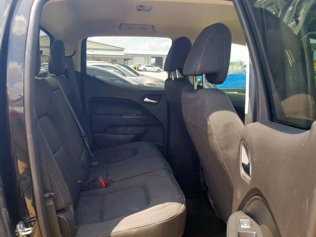 1GCGSCEN7J1187957 - 2018 CHEVROLET COLORADO L BLACK photo 6