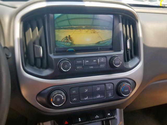 1GCGSCEN7J1187957 - 2018 CHEVROLET COLORADO L BLACK photo 9