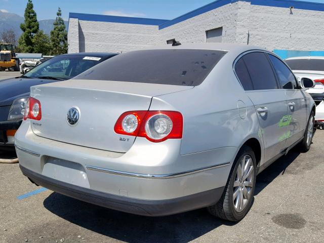 WVWJM7AN0AE080397 - 2010 VOLKSWAGEN PASSAT KOM SILVER photo 4