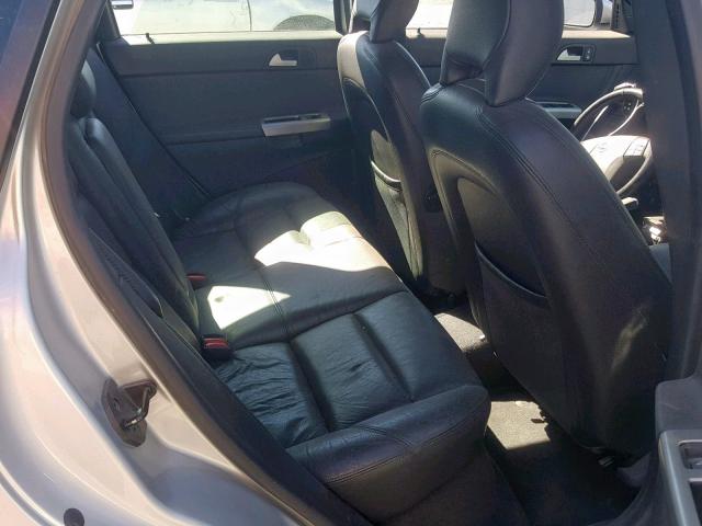 YV1MJ682552072776 - 2005 VOLVO V50 T5 SILVER photo 6