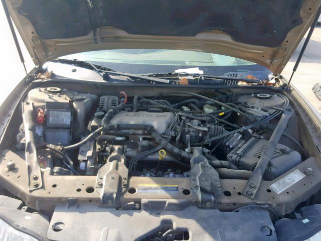 2G1WW12E249437476 - 2004 CHEVROLET MONTE CARL ყავისფერი ფოტო 7