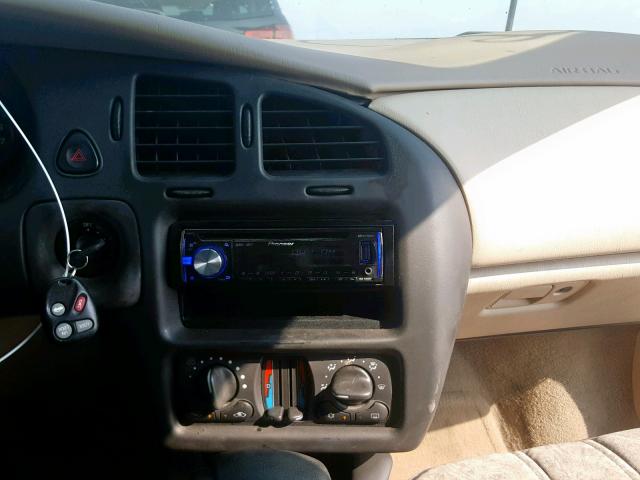 2G1WW12E249437476 - 2004 CHEVROLET MONTE CARL ყავისფერი ფოტო 9