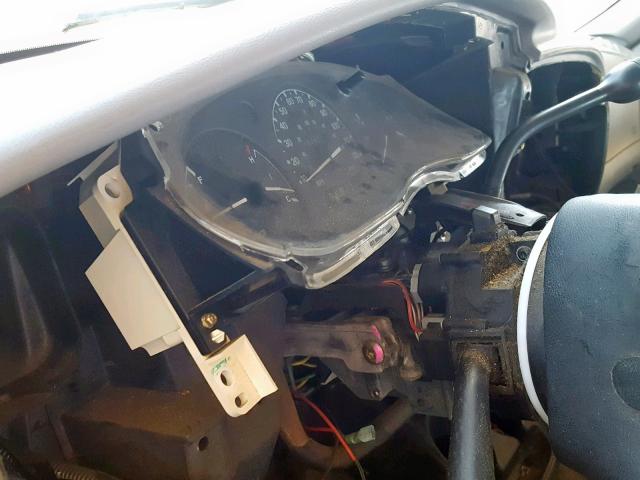 1FTYR10U0WUA95873 - 1998 FORD RANGER WHITE photo 9