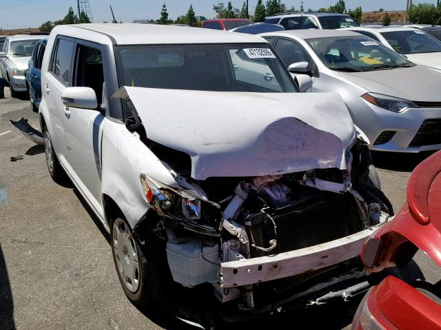 JTLKE50E191073182 - 2009 TOYOTA SCION XB 白色 照片 1