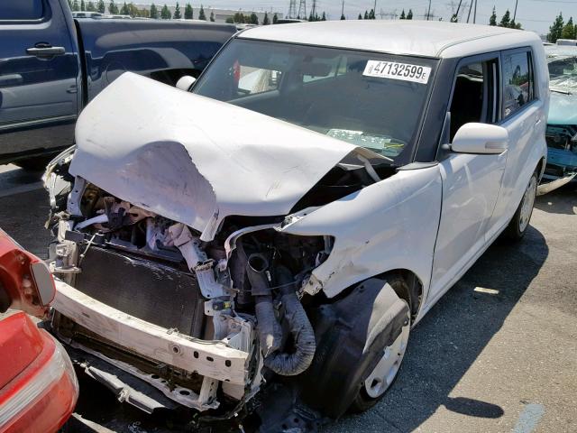 JTLKE50E191073182 - 2009 TOYOTA SCION XB 白色 照片 2