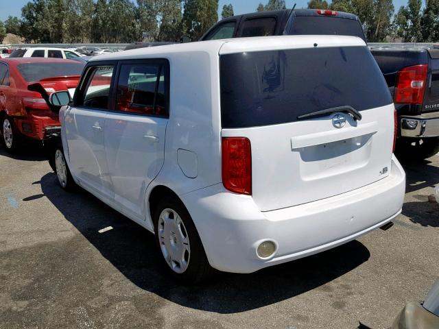 JTLKE50E191073182 - 2009 TOYOTA SCION XB 白色 照片 3