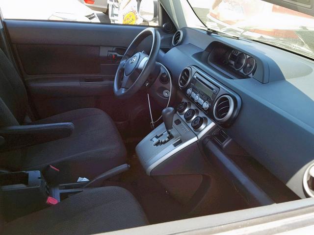 JTLKE50E191073182 - 2009 TOYOTA SCION XB 白色 照片 5