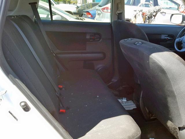 JTLKE50E191073182 - 2009 TOYOTA SCION XB 白色 照片 6