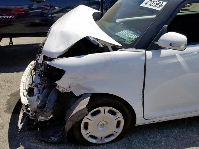 JTLKE50E191073182 - 2009 TOYOTA SCION XB 白色 照片 9