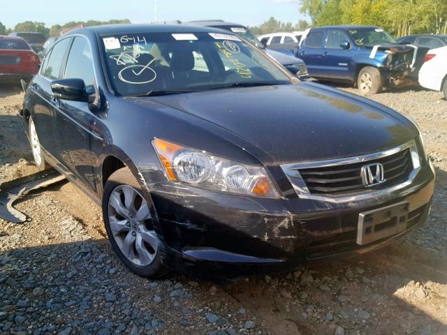 1HGCP26809A126501 - 2009 HONDA ACCORD EXL BLACK photo 1