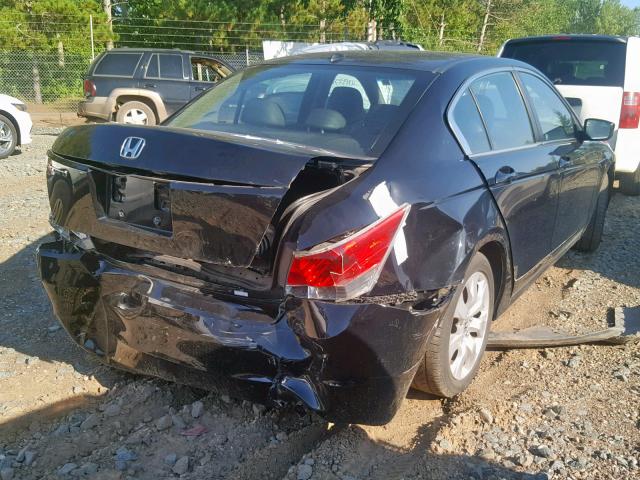 1HGCP26809A126501 - 2009 HONDA ACCORD EXL BLACK photo 4