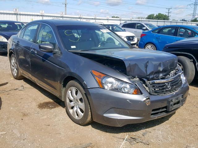 1HGCP26818A151115 - 2008 HONDA ACCORD EXL GRAY photo 1