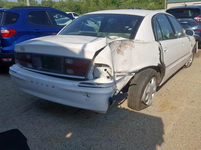 1G4CW54K114193754 - 2001 BUICK PARK AVENU WHITE photo 4