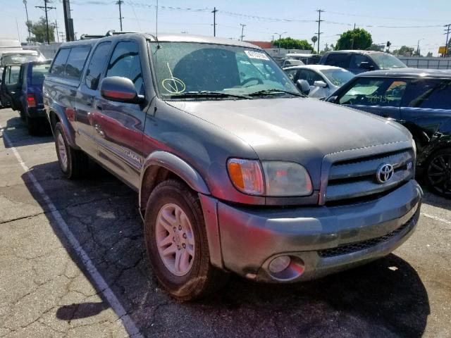 5TBRT381X4S441580 - 2004 TOYOTA TUNDRA ACC GRAY photo 1