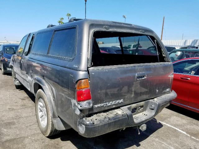 5TBRT381X4S441580 - 2004 TOYOTA TUNDRA ACC GRAY photo 3