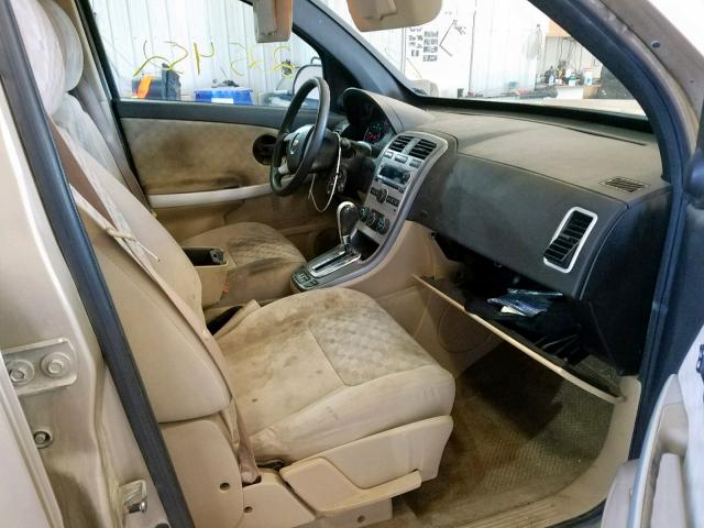 2CNDL13F386290912 - 2008 CHEVROLET EQUINOX LS TAN photo 5