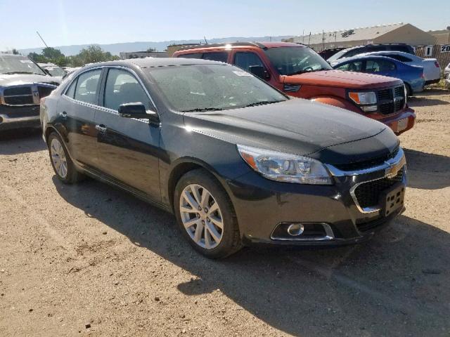 1G11E5SA5GU145832 - 2016 CHEVROLET MALIBU LIM 灰色 照片 1