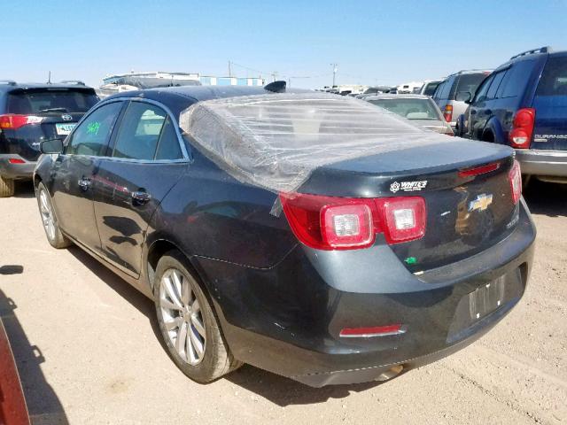 1G11E5SA5GU145832 - 2016 CHEVROLET MALIBU LIM 灰色 照片 3