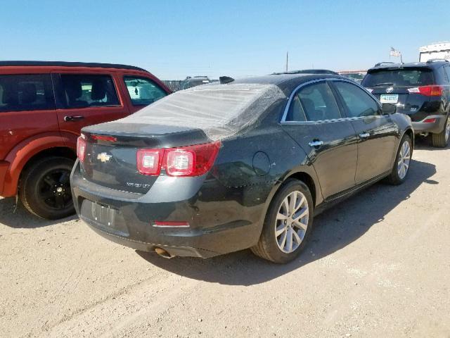 1G11E5SA5GU145832 - 2016 CHEVROLET MALIBU LIM 灰色 照片 4