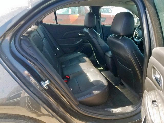 1G11E5SA5GU145832 - 2016 CHEVROLET MALIBU LIM 灰色 照片 6