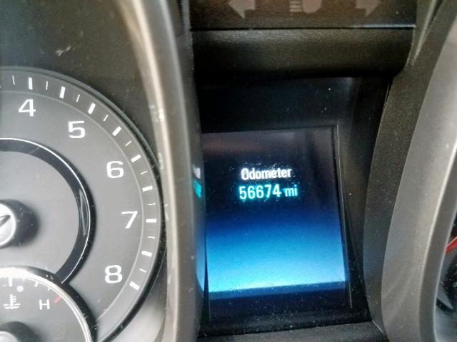 1G11E5SA5GU145832 - 2016 CHEVROLET MALIBU LIM 灰色 照片 8