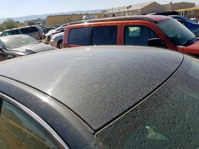 1G11E5SA5GU145832 - 2016 CHEVROLET MALIBU LIM 灰色 照片 9