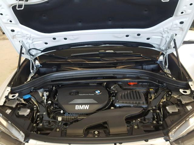 WBXHU7C59K3H45697 - 2019 BMW X1 SDRIVE2 WHITE photo 7