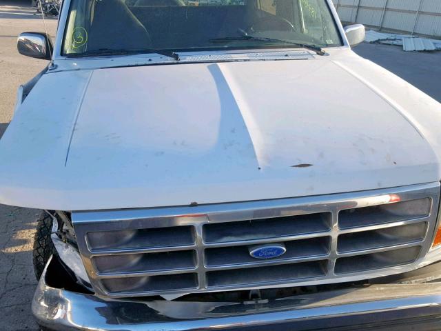 1FMEU15H1RLA11126 - 1994 FORD BRONCO U10 WHITE photo 7