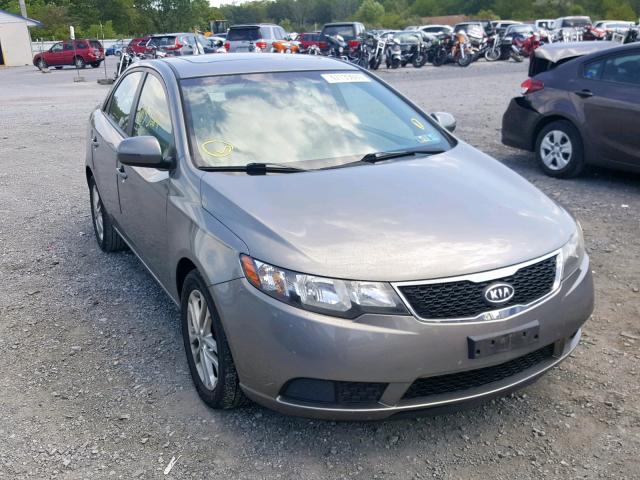 KNAFU4A20B5398724 - 2011 KIA FORTE EX GRAY photo 1