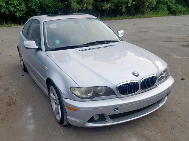 WBABD33475PL07920 - 2005 BMW 325 CI SILVER photo 1