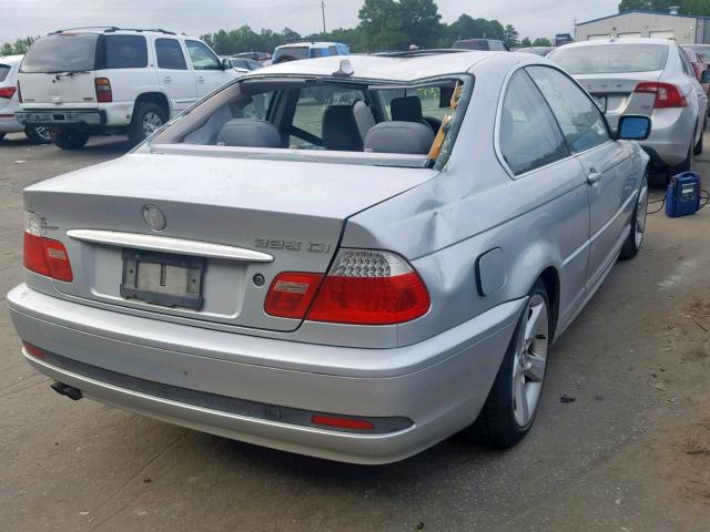 WBABD33475PL07920 - 2005 BMW 325 CI SILVER photo 4